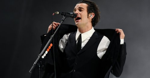 Fan defends The 1975’s Matty Healy after ‘creepy’ on-stage kiss: ‘He asked me!’