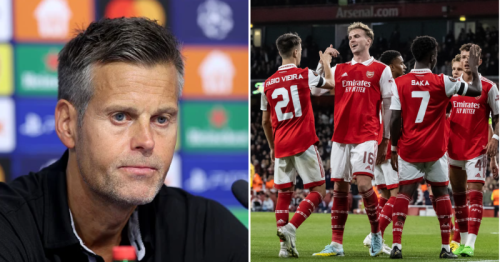 Bodo/Glimt manager calls two Arsenal stars ‘simply world-class’ after Europa League defeat