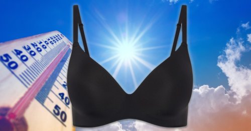 Sweat-proof bra launches to make underboob perspiration patches a thing of the past