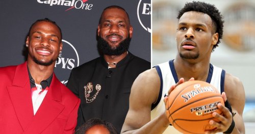 LeBron James shares health update on son, 18, after collapsing from cardiac arrest
