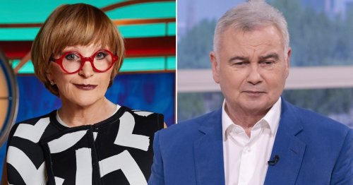 Eamonn Holmes told Anne Robinson he’d ‘knock her f**king head off’ if she was a man after criticising his parenting