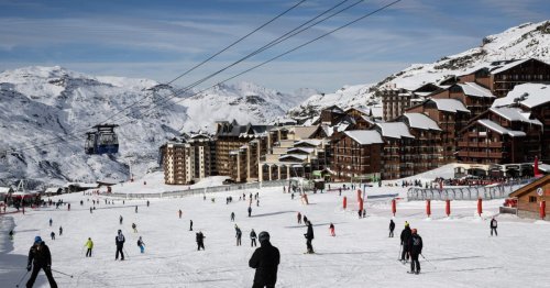 British man, 27, dies after being swept 50ft by avalanche in French ski resort