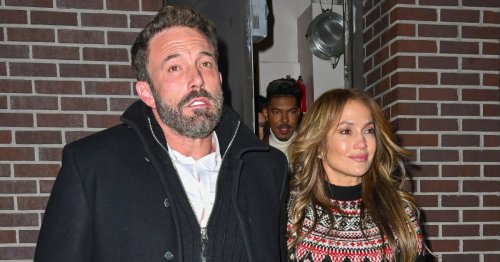 Ben Affleck and Jennifer Lopez enjoy glamorous date night in New York City