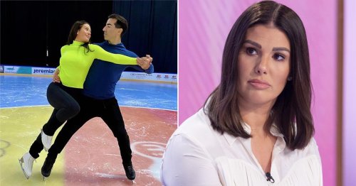 Rebekah Vardy quits social media as she prepares for Dancing On Ice 2021 debut