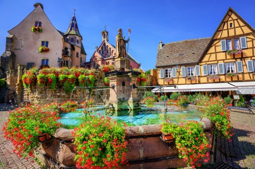 Fairytale village crowned ‘France’s best kept secret’ with flights from just £74