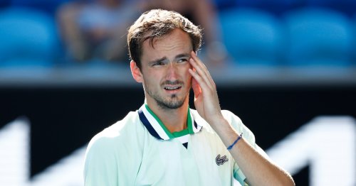 Daniil Medvedev slams his own ‘crazy’ on-court behaviour as mind games help him in Australian Open win