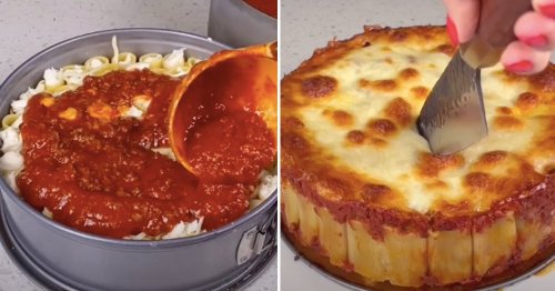 Honeycomb pasta cake is set to be your new go-to dish