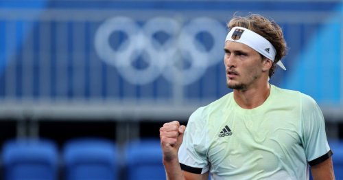 Alexander Zverev follows up Novak Djokovic shock to seal historic Olympic gold