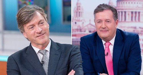 Richard Madeley ‘new favourite to replace Piers Morgan on Good Morning Britain’ and will appear in June
