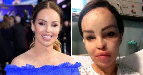 Katie Piper back in hospital with infection after ‘ignoring her symptoms’