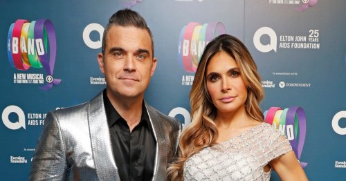 Robbie Williams ‘amazed’ He Only Wants Sex With Wife Ayda Field After