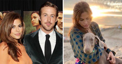 Eva Mendes and Ryan Gosling are couple goals as they adopt cute rescue dog