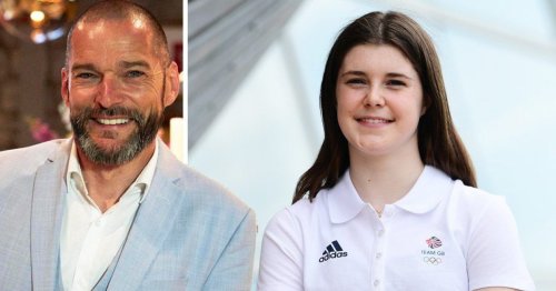 Tokyo 2020 Olympics: Fred Sirieix can’t contain pride as daughter Andrea Spendolini-Sirieix joins Team GB