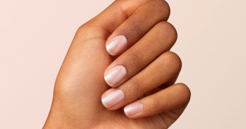 lip-gloss-nails-are-2023-s-update-of-the-glazed-doughnut-manicure