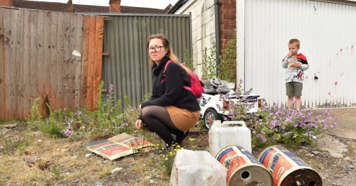 ‘Gangs of feral children’ blight community by fly-tipping broken toys and sofas