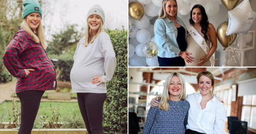 How being pregnant at the same time as your best friend can be both good and bad
