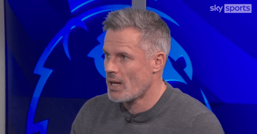 Jamie Carragher blown away by player he claimed Arsenal should never have signed