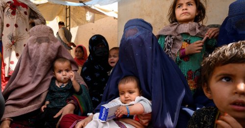 Desperate parents sell their babies as food poverty spirals in Afghanistan