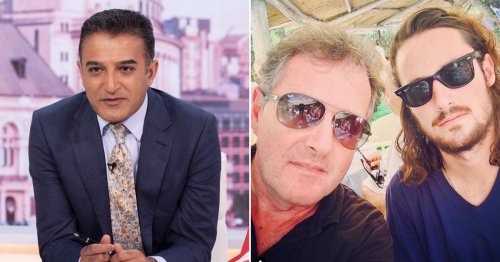 Piers Morgan’s son Spencer rips into ‘virtue signalling’ Adil Ray over Simone Biles and Ben Stokes criticism