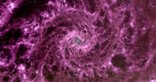 Latest James Webb image shows a ‘phantom galaxy’