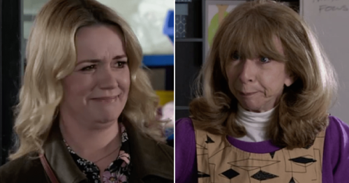 Coronation Street fans in stitches as Gail realises how many hours she ...