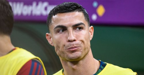 Cristiano Ronaldo hits out in response to accusation he wanted to quit World Cup