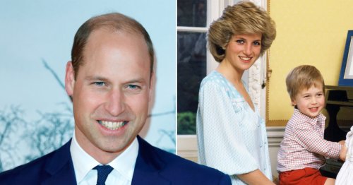 Prince William remembers Diana singing ‘at top of her voice’ on school run
