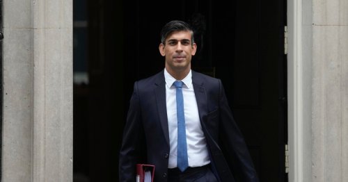 I never dreamed we’d have a PM with as few morals as Boris Johnson – Rishi Sunak has proved me wrong