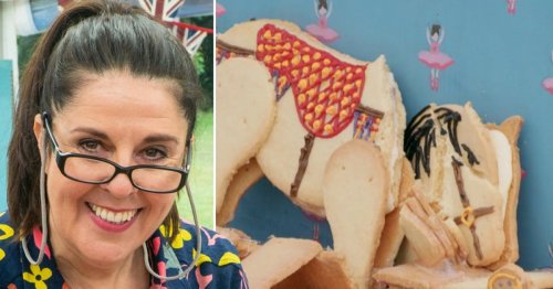 Great British Bake Off 2021: Viewers gutted for Amanda as rocking horse showstopper collapses last minute