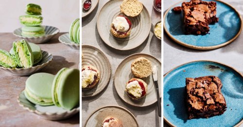 Paul Hollywood’s classic dessert recipes: Lime macarons, classic scones and chocolate brownies