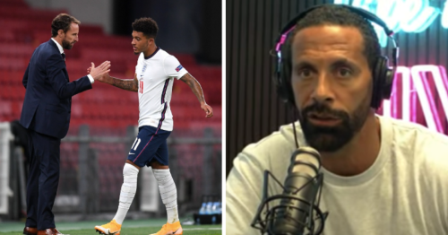 Rio Ferdinand hits out at Gareth Southgate’s Jadon Sancho comments ahead of Euro 2020 clash with Czech Republic