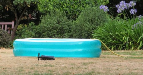 Londoner caught filling up paddling pool with public tap in park during heatwave