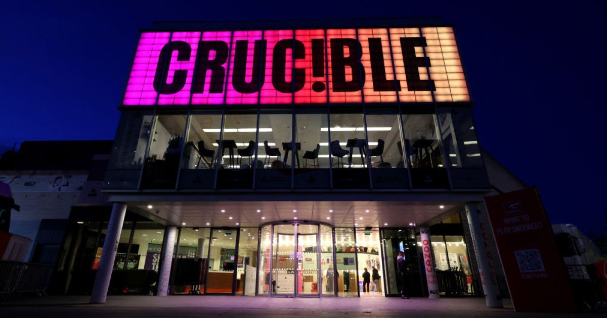 Snooker chiefs provide Crucible update on future of World Snooker Championship