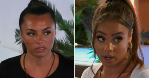 Love Island’s Amber Gill leads fury as Paige Thorne stops Danica Taylor from joining girls chat: ‘I’m shocked’