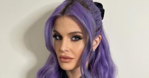Kelly Osbourne says goodbye to five years of purple hair with shocking transformation