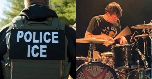 Rock band cancels tour after drummer hauled off plane and detained by US border control