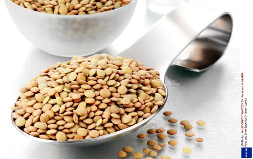 Trying to lose weight? Eat lentils for lunch