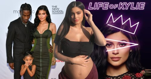 Kylie Jenner even hid her pregnancy from producers after finding out during Life of Kylie filming