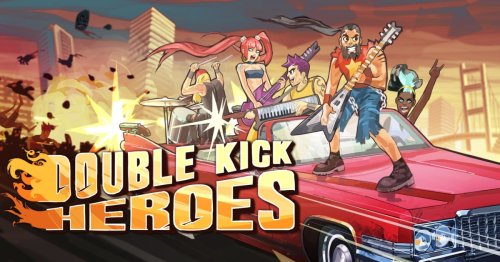 Double Kick Heroes Nintendo Switch review – rocking while rolling