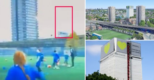 Grenfell Tower edited out of TV advert in move branded ‘upsetting’ by victims