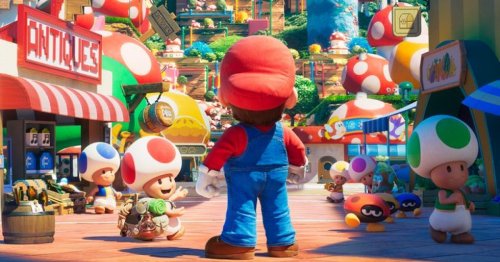 First Super Mario Bros. movie image looks super authentic to the games