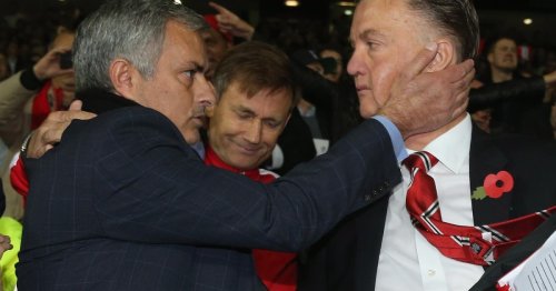 Louis van Gaal and Jose Mourinho both believe Manchester United can win the Premier League this season