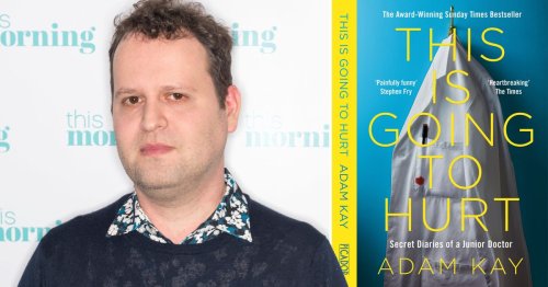 Adam Kay finds it ‘slightly depressing’ he’ll never top the success of This Is Going To Hurt