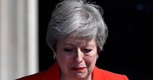 Theresa May’s resignation tears were ‘ones of anger not self-pity’
