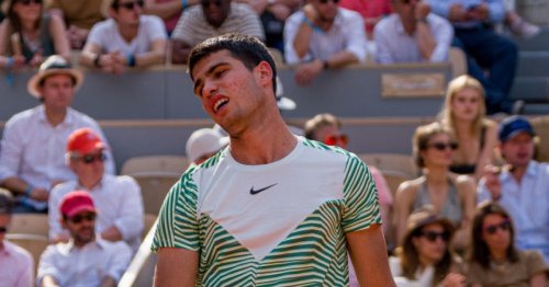 ‘Nervous’ Carlos Alcaraz explains why he cramped up against Novak Djokovic