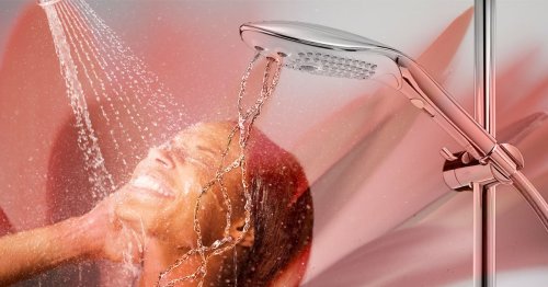 ‘World’s first’ showerhead designed for sexual pleasure is about to make your shower even steamier
