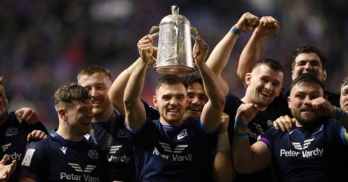 What is the Calcutta Cup and why do England and Scotland compete for it in the Six Nations?