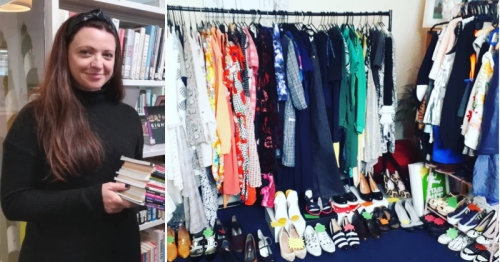 I’m a hoarder – but my ‘clutter’ is made up of 1000s of designer items