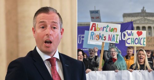 Northern Ireland’s new First Minister vows to block rollout of abortion services