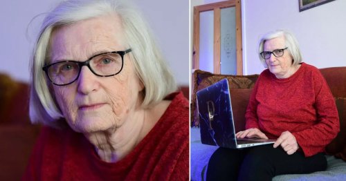 Great-gran’s £100,000 life savings stolen and there’s nothing her family can do
